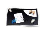 CEP 7000109 Desk Mat 16.50 Length x 24.80 Width x 0.10 Thickness Overall Polystyrene Black