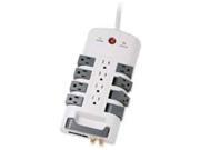 Rotating Surge Protector 4320 Joules 12 Outlets 6 Cord WE GY CCS25662