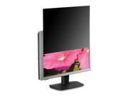 Compucessory Privacy Screen Filter Black 24 LCD Monitor
