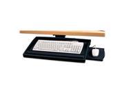 Keyboard Tray Articulating Arm Gel Rest 22 1 2 x11 3 4 BK