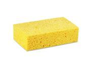 Large Cellulose Sponge 4.27 X 7.8 Yellow 24 Carton