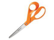 Fiskars Home and Office Scissors 8 in. Length 3 1 2 in. Cut Right Hand