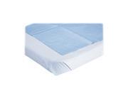 Medline Industries INC. MIINON24335 Stretcher Sheet Disposable 40in.x90in. Blue