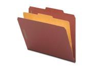 Classification Folders 2 Exp. Letter 1 Div 10 BX Red