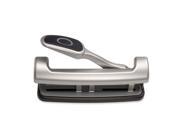 Officemate International Corp OIC90050 2 3 Hole Puncher Adjustable w Lever Handle 15 SH Capacity