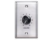 Bogen SLC PASSIVE VOLUME CONTROL FOR AMPLIFIED SPEAKERS 24V