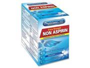 Non Aspirin Pain Reliever Packets 2 PK 125 BX