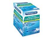 Cold and Cough Congestion Medication Two Pack 50 Packs Box