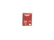 Viking E1600A ADA Compliant Emergency Phone with Dialer and Voice Announcer Red Powder Paint Finish with Emergency