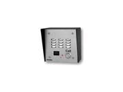 Viking E 35 EWP Stainless Steel Handsfree Phone with Dialer and Color Video Camera Flush Mount with Included