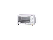 Brentwood Toaster Oven 0.32 ftÂ³ Capacity Toast Broil Bake White