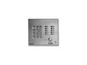 Viking K 1700 3 EWP Stainless Steel Vandal Resistant Entry Phone with Keypad Flush Mount with the included Rough In