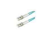 25m 10g Lomm Fiber Optic Patch Cable Om3 Duplex Lc Lc 50 125 Aqua