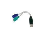 USB TO PS/2 KEYBOARD/MOUSE USB TO PS/2 KEYBOARD/MOUSE