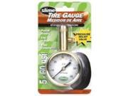 Slime Brass Dial Tire Gauge 5 to 60 PSI 20049