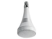 INCLUDING WHITE MICROPHONE ARRAY WHITE CEILING MOUNTING BASE 12IN WHITE DROP D