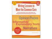 Common Core Writing Lessons Grade 5