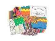 ChenilleKraft 100th Day Of School Activity Box 100 Piece s Assorted