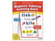 Magnetic Tabletop Learning Easel Ages 4 7
