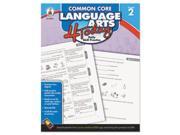 Carson Dellosa Publishing Common Core 4 Today Workbook Language Arts Grade 2 96 pages