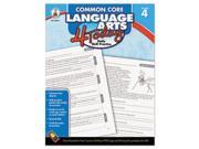 Carson Dellosa Publishing Common Core 4 Today Workbook Language Arts Grade 4 96 pages