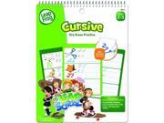The Board Dudes LeapFrog SmartDudes LeapFrog Activity Book, Cursive, Dry Erase, 16 Pages