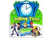The Board Dudes LeapFrog SmartDudes LeapFrog Tell Time Dry Erase Book, 14 Pages
