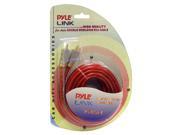 PYLE PLRCA8 8 Feet Stereo Shielded RCA Cable
