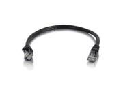 C2G 7FT CAT6A SNAGLESS UNSHIELDED UTP NETWORK PATCH CABLE BLACK