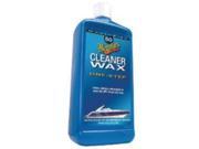 Meguiars M5032 Boat RV Cleaner Wax Liquid