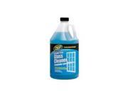 Zep ZU1120128 Streak free Glass Cleaner Liquid Solution 1gal Blue