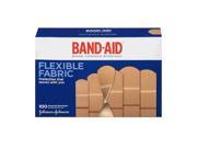 BAND AID Flexible Fabric Adhesive Bandages