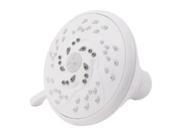 Waxman Consumer Products Group 8076500 White Fixed Showerhead