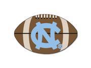 UNC Chapel Hill NCAA Football Floor Mat 22 x35 NC Logo