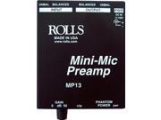 Rolls MP13 6.8 x 4.7 x 2.6 Mini Mic Preamp