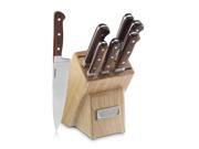 Cuisinart C77PW 8PB Pakka Wood 8 Piece Cutlery Set With Block