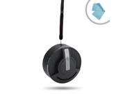GO Anywhere Ultra Portable Wireless Bluetooth Speaker with Lanyard Hanging Attachment Rechargeable Battery Handsfree Calling for Samsung Galaxy Player San