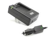 Replacement Pentax K AC2U KAC2U for AC DC D Li2 D Li7 Battery Charger used for Select Pentax Optio Series Cameras and More