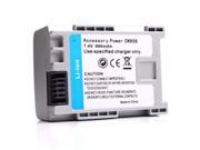 Canon BP-819 / BP-827 Equivalent 890mAh Battery For Canon VIXIA , LEGRIA & More Digital Camcorders