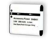 Battery SONY NP-BK1 / NPBK1 for Sony Webbie / Bloggie & Cybershot DSC Series Digital Cameras and Camcorders