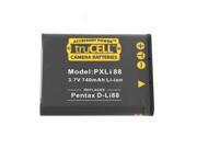 Pentax D-Li88 Li-Ion Battery For Pentax Optio W90 , Sanyo Xacti VPC-CG10 & More Digital Cameras and Camcorders