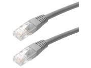 4XEM 4XC5EPATCH35GR 35 ft. Molded RJ45 UTP Patch Cable
