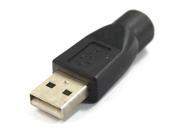 4XEM 4XUSB1PS2 USB to Single PS2 Keyboard or Mouse Adapter