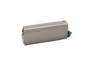 52123801 Yellow 11500 Page Yield Toner Cartridge for Okidata MPS711C Printer 52123801 Yellow 11500 Page Yield Toner Cartridge for Okidata MPS711C Printer