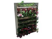 New Age Pet 32 Wide x 45 Tall Living Wall Vertical Planter EPVP001 W32H45