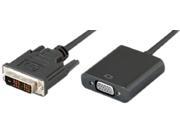 Bulk 5 Pack DVI-D to VGA Active Converter Adapter Cable - M/F DVIDS2VGAA-5PK Bulk 5 Pack DVI-D to VGA Active Converter Adapter Cable - M/F DVIDS2VGAA-5PK