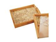 Wine Enthusiast Wine Cork Serving Tray Kit