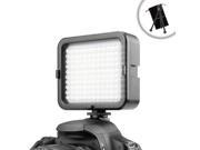 SteadyBRIGHT 120 LED Dimmable Camera Video Light Panel with 2 Color Filters 3 Mount Options for Sony SLT A77 II A58 A00 A37 Alpha 7 II a3000 Alpha