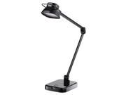 Stanley Bostitch LED5NOVBLK LED Nouveau Desk Lamp 2 Prong 18 Black