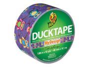 Colored Duck Tape 1.88 Wide 20 Yard Roll Retro Owls